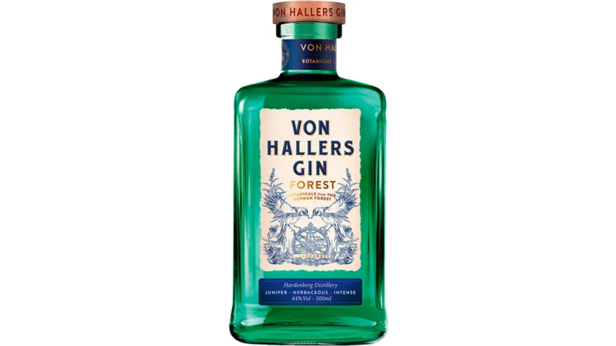 Bild 1 von VON HALLERS Gin Forest 44%