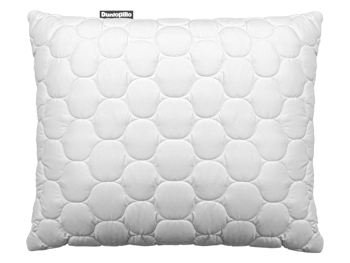Bild 1 von Dunlopillo Kopfkissen, 80 x 80 cm, mit Dunlofill® High-Tech-Faserbällchen
