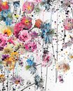 Bild 1 von Komar Vliestapete "Lush", floral, 200x250 cm (Breite x Höhe), Vliestapete, 100 cm Bahnbreite