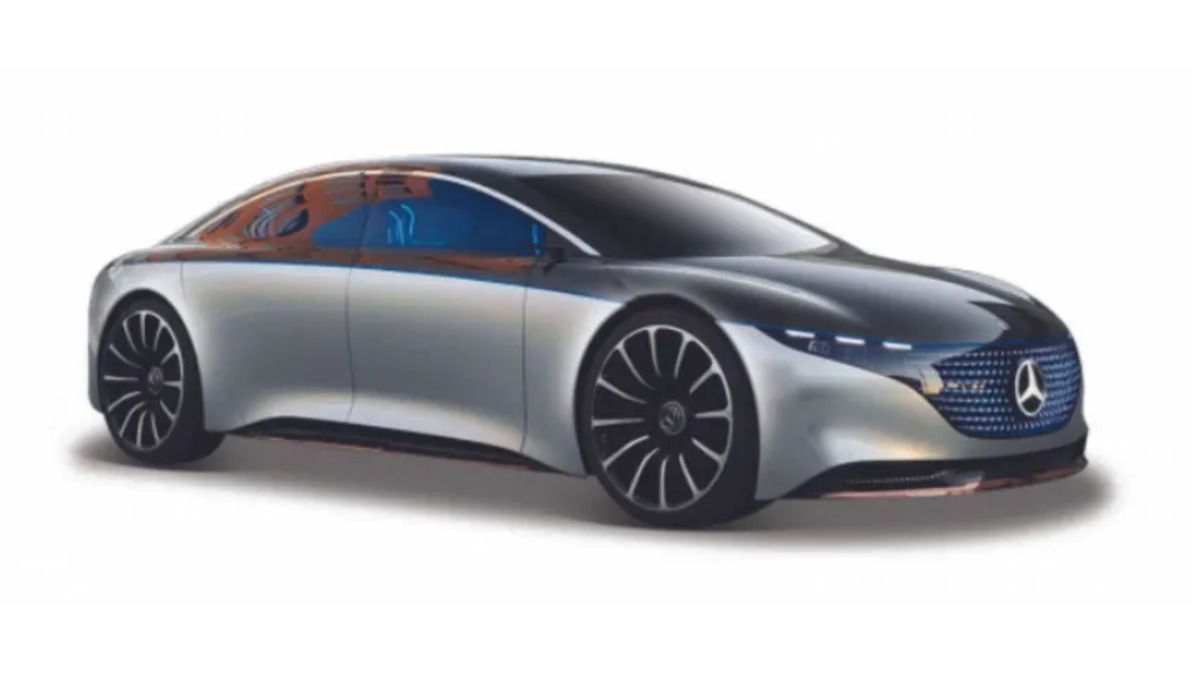 Bild 1 von Maisto - 1:24 Mercedes EQS