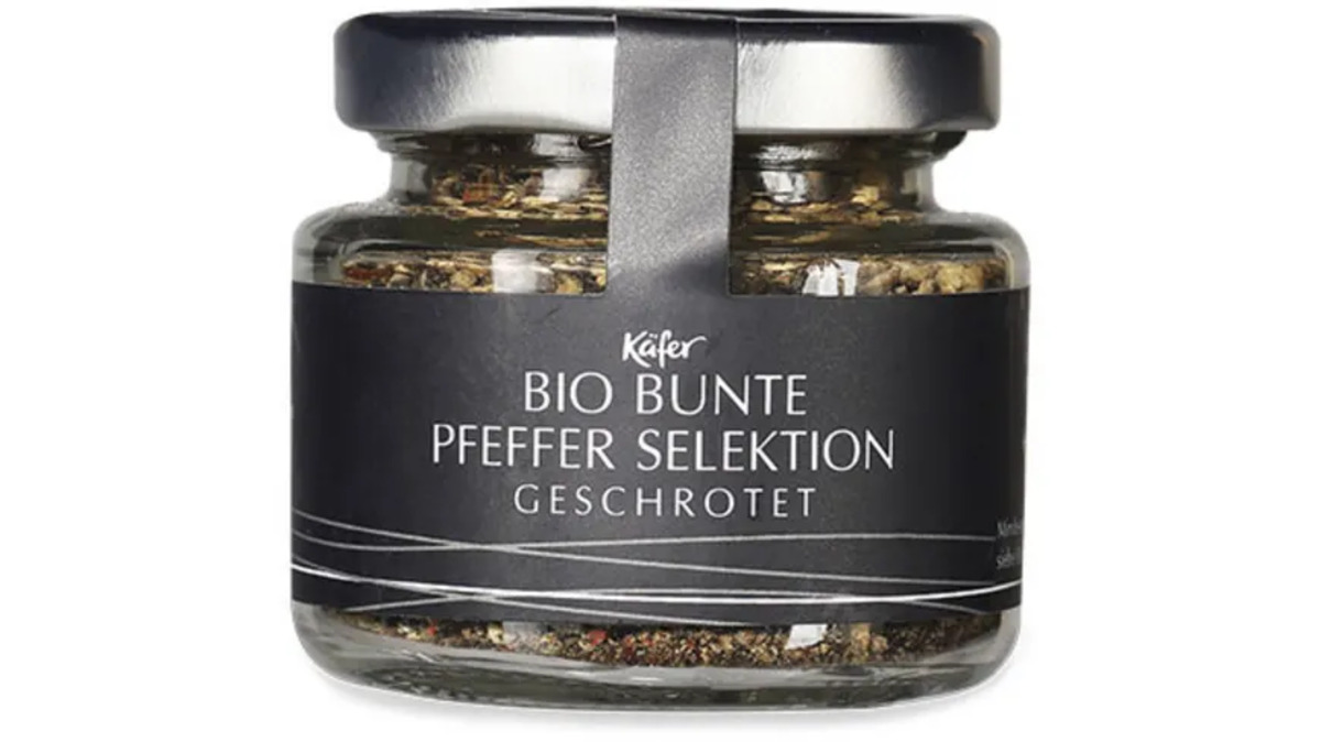 Käfer Bunte Pfeffer Selektion Geschrotet von Müller ansehen!