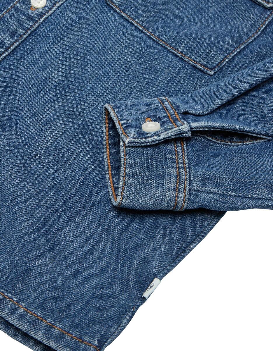 Bild 3 von TOM TAILOR - Mini Boys Jeanshemd mit aufgesetzter Brusttasche