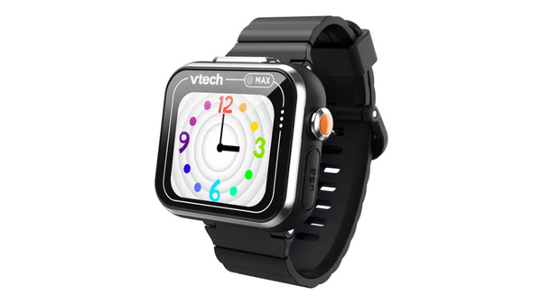 Bild 1 von VTech - Kiditronics - KidiZoom Smart Watch MAX schwarz