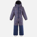 Bild 1 von Schneeanzug Skianzug Kinder warm wasserdicht - 100 Leoparden Blau