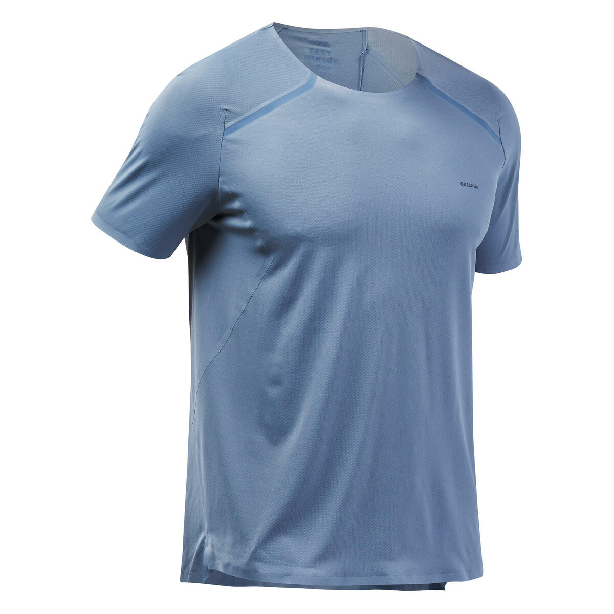 Bild 1 von Wandershirt Herren kurzarm Speed Hiking - FH900 blau Blau|grau