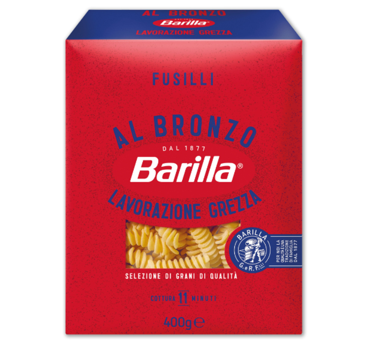 Bild 1 von BARILLA Pasta Al Bronzo*