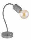 Bild 4 von Globo Lighting - FREDDY - Tischleuchte Metall silber, 1x E27