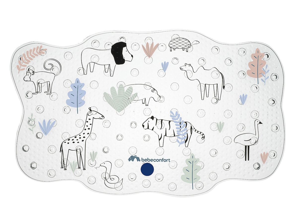 Bild 1 von bebeconfort Baby Badewannenmatte, rutschfest, mit Saugnäpfen