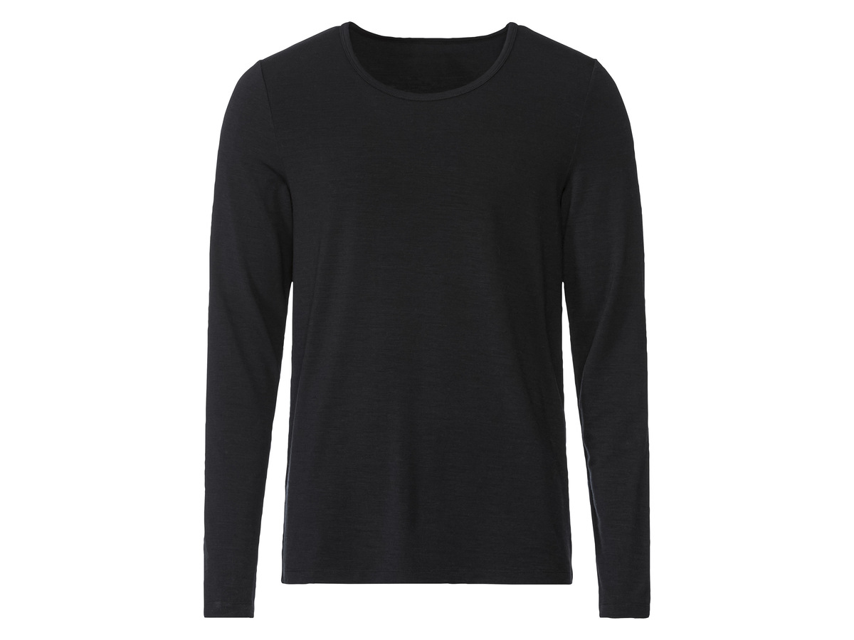 Bild 1 von LIVERGY® Herren Merino-Thermo-Unterhemd, schnelltrocknend