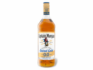 Captain Morgan Alkoholfrei 0,0% Vol