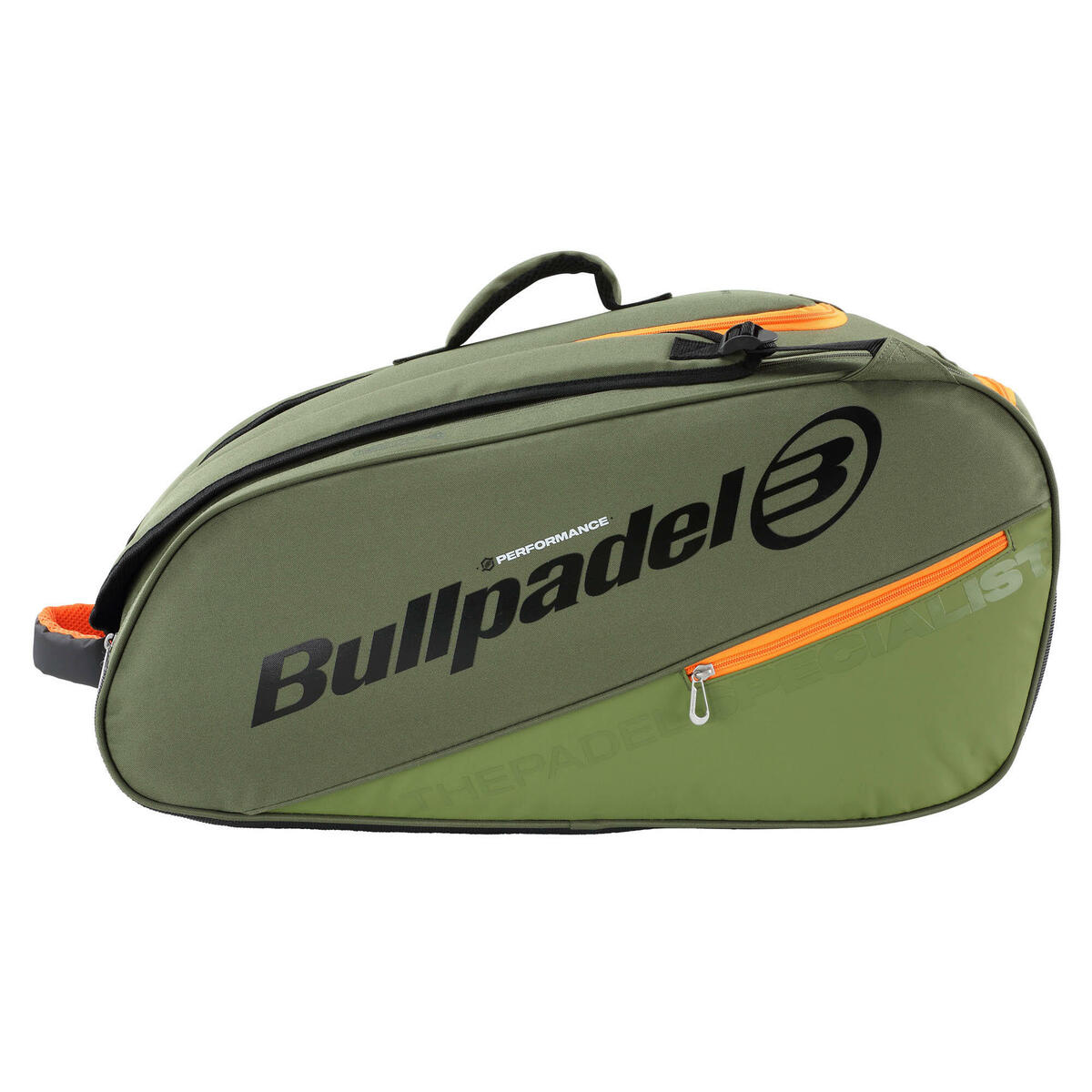 Bild 1 von Padeltasche isoliert 63 l - Bullpadel Performance khaki EINHEITSFARBE