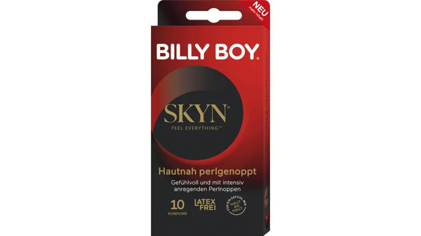 Bild 1 von BILLY BOY Kondome Skyn Hautnah Perlenoppt 10er