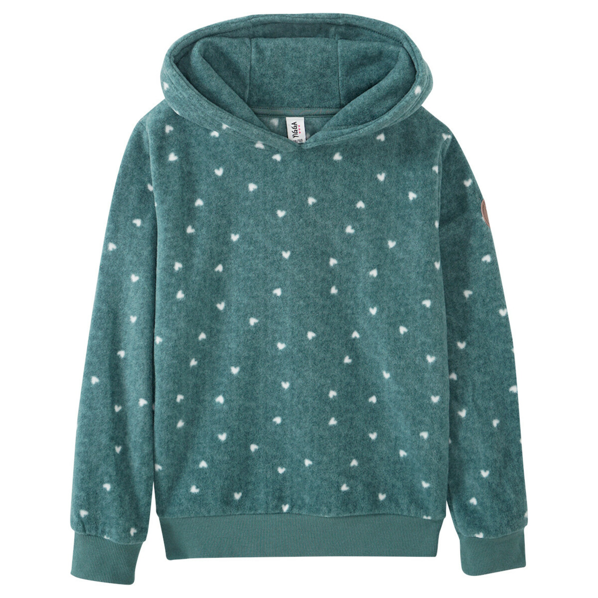 Kurzer Mädchen Kapuzenpullover/Hoodie Von OVS Gr.  Produktbild-Vorschau 3