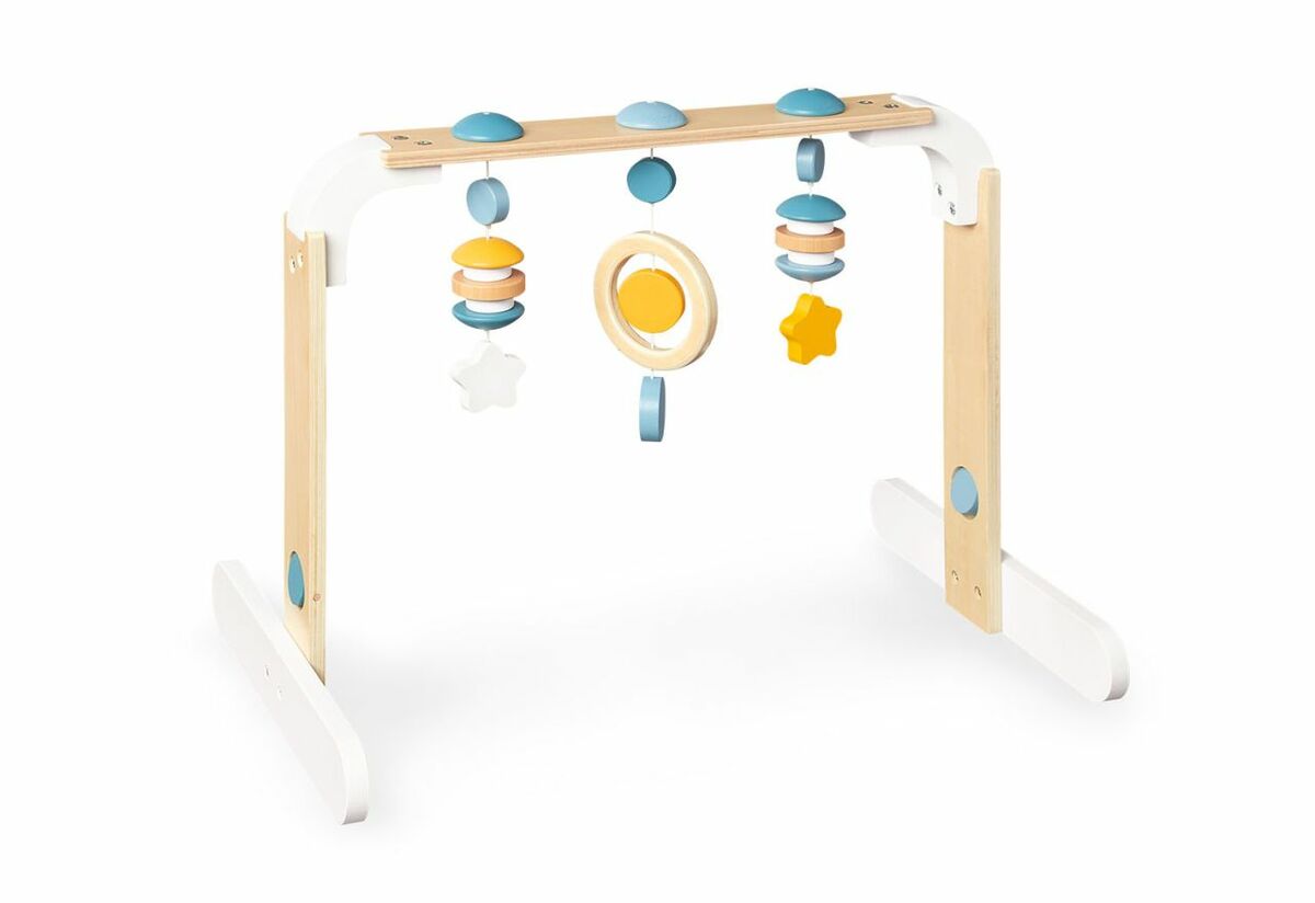 Bild 1 von Pinolino Babygym Holzspielzeug Spieltrapez