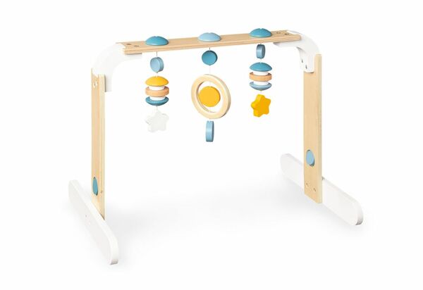 Bild 1 von Pinolino Babygym Holzspielzeug Spieltrapez