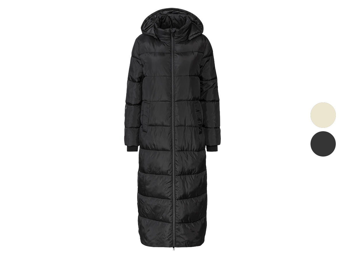 Bild 1 von esmara® Damen Maxi-Steppmantel, wasserabweisendes Obermaterial