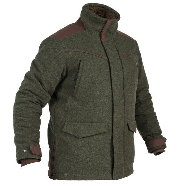 Bild 1 von Jagdjacke 900 Wolle warm geräuscharm grün Braun|grün