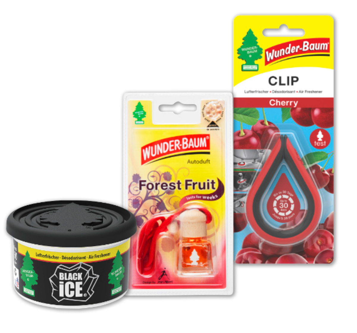 Bild 1 von WUNDERBAUM Lufterfrischer*