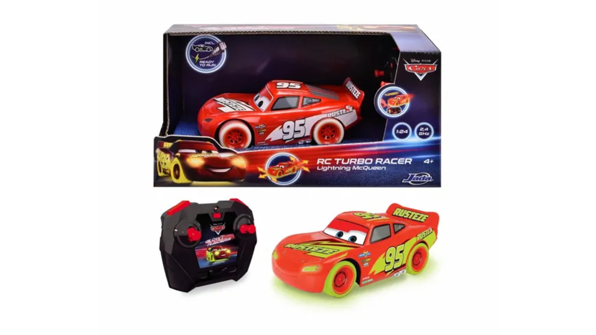 Bild 1 von Jada - RC Cars Glow Racers Light. McQueen 1:24