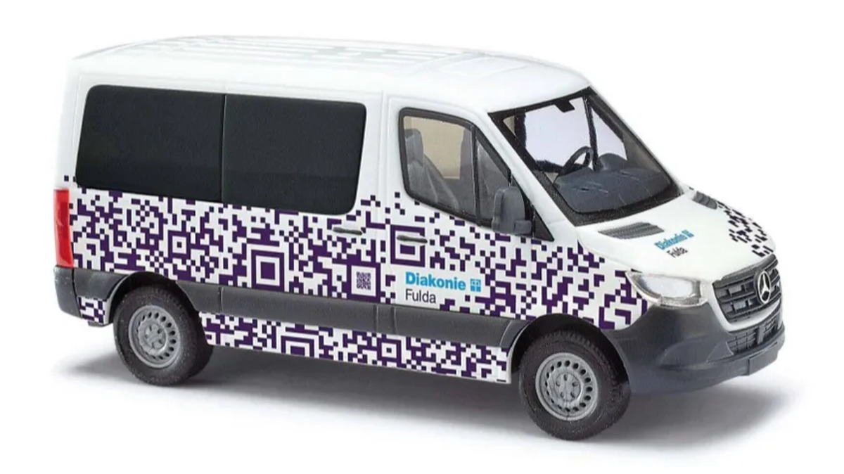 Bild 1 von BUSCH 53458 1:87 MB Sprinter "Diakonie"