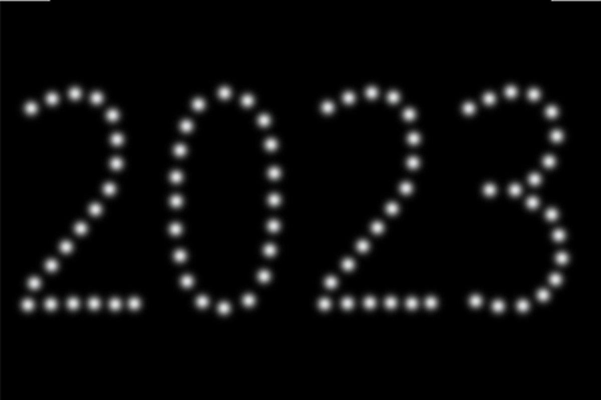 Bild 1 von EASYBOX Lichterbild 3-4 Ziffern