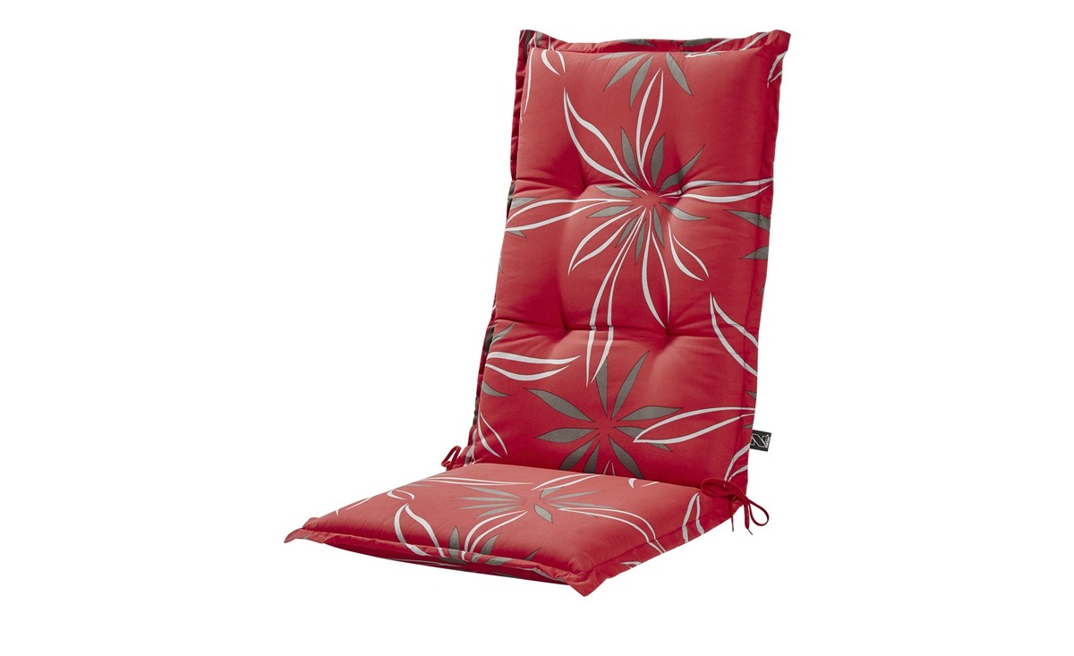 Bild 1 von KETTLER Polska Auflage  Bloom rot Maße (cm): B: 50 H: 8 Garten