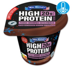 MIKE MITCHELL’S High Protein Pudding*