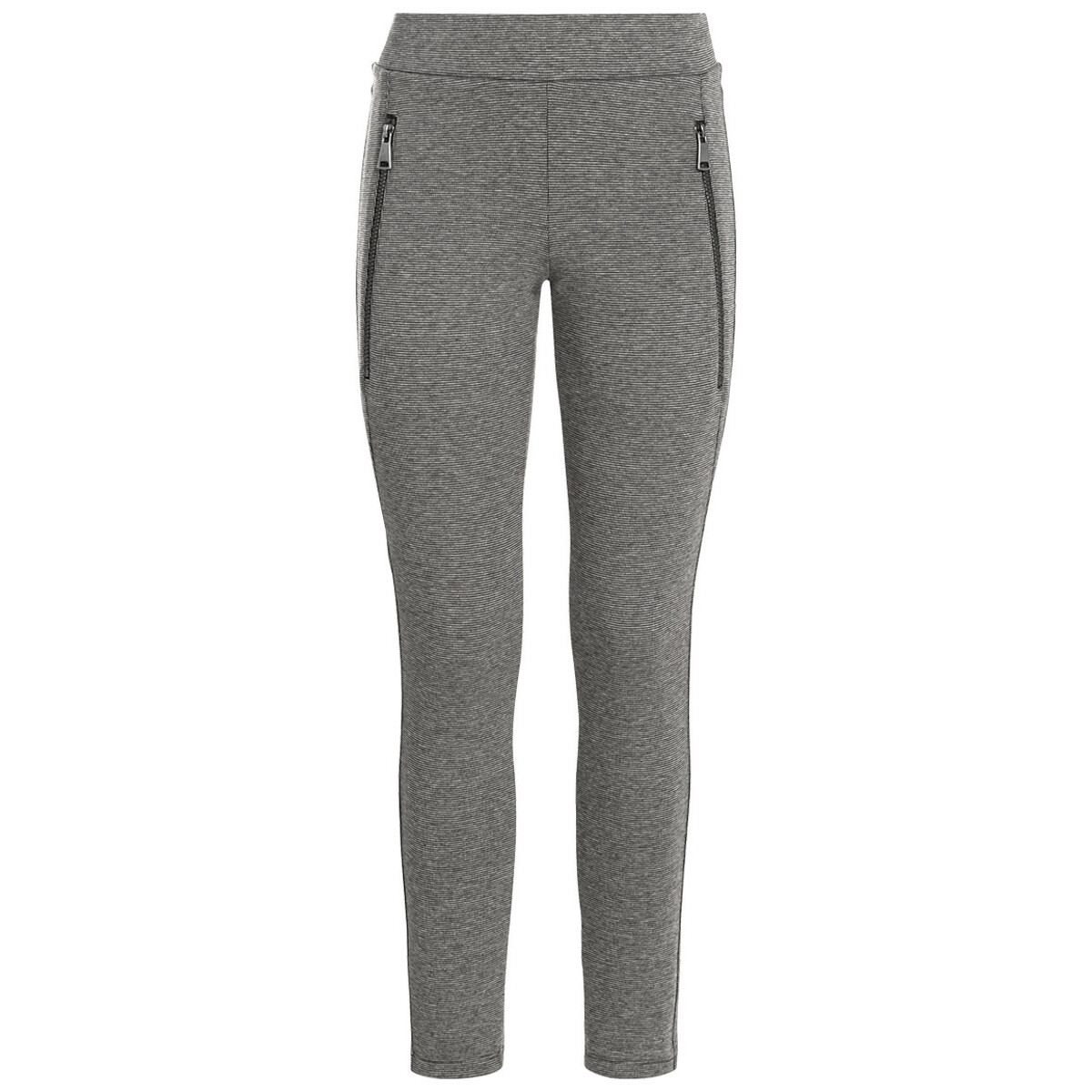 Bild 1 von Damen Jeggings mit feinem Muster GRAU