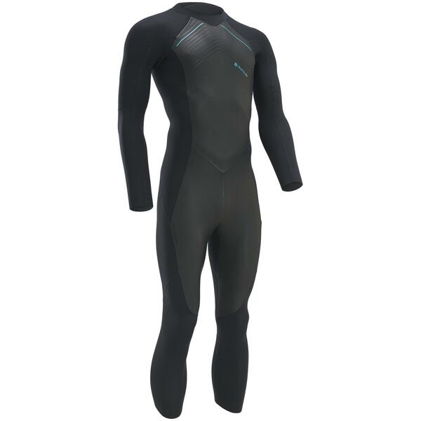 Bild 1 von Neoprenanzug Schwimmen Triathlon SD Herren Blau|schwarz