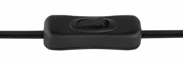 Bild 4 von Globo Lighting - BLACKY - Tischleuchte Metall schwarz, 1x E14