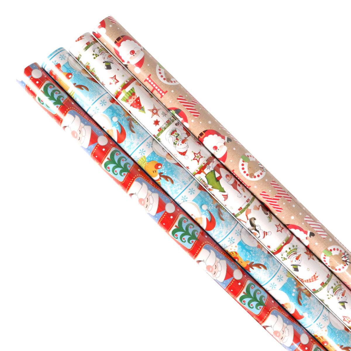 Bild 1 von Weihnachts-Geschenkpapier versch. Motive