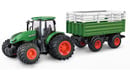 Bild 1 von Amewi RC Traktor mit Viehtransporter 1:24 RTR grün