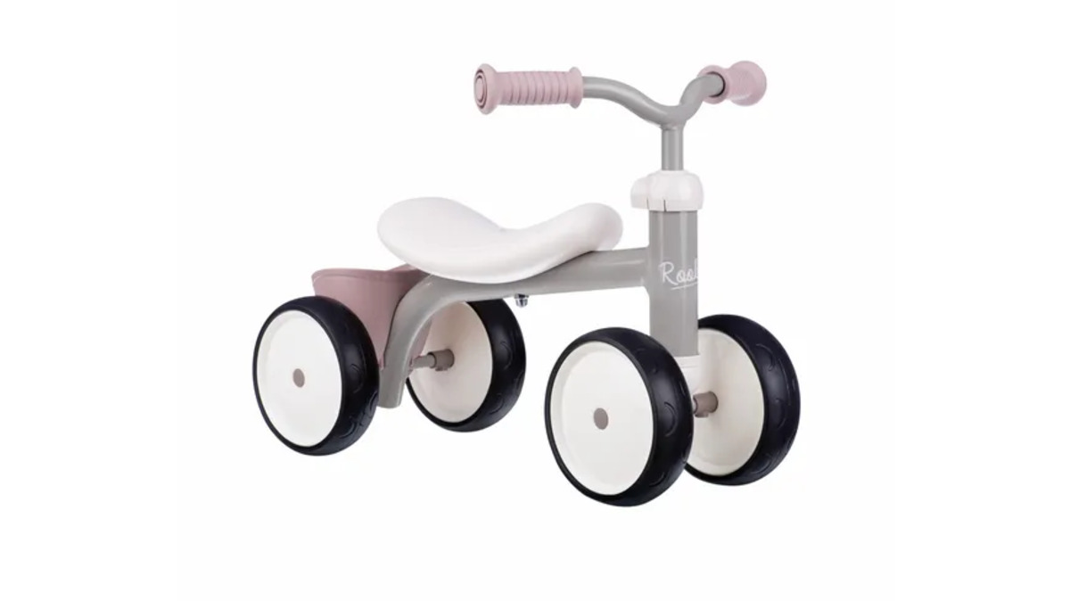 Bild 1 von Smoby - Rookie Rutscherfahrzeug Rose