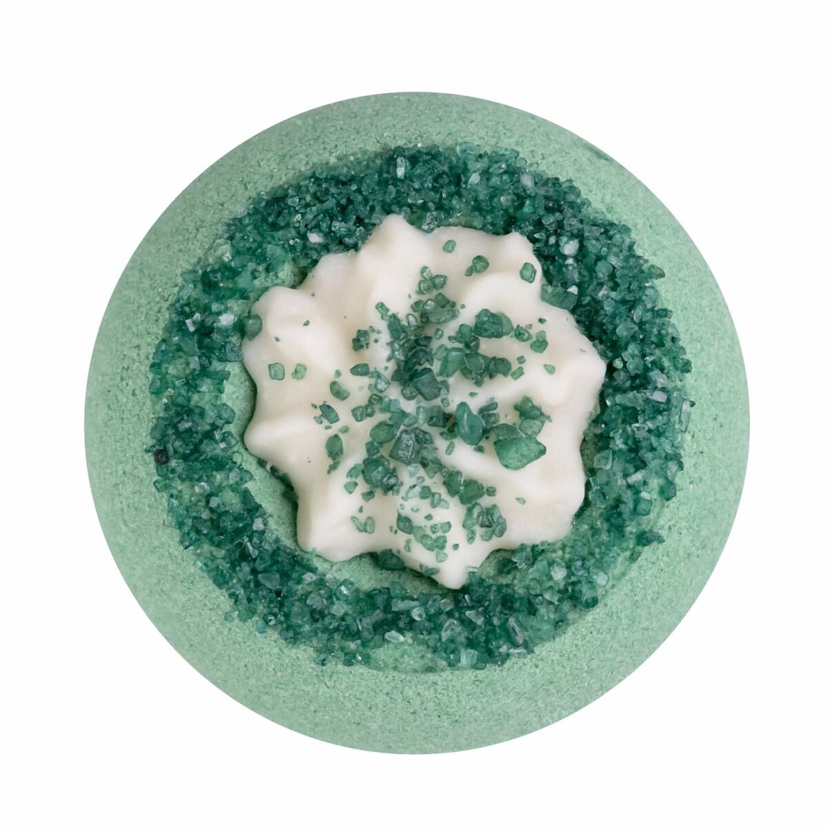 Bild 1 von Handgefertigte Badebombe MY BATH mit Verzierung - Zirbe