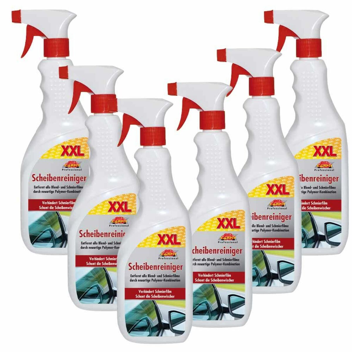 Bild 1 von Carfit KFZ Reiniger- Autopolitur, Innenreiniger, Insektenentferner, Scheibenreiniger, Felgenreiniger