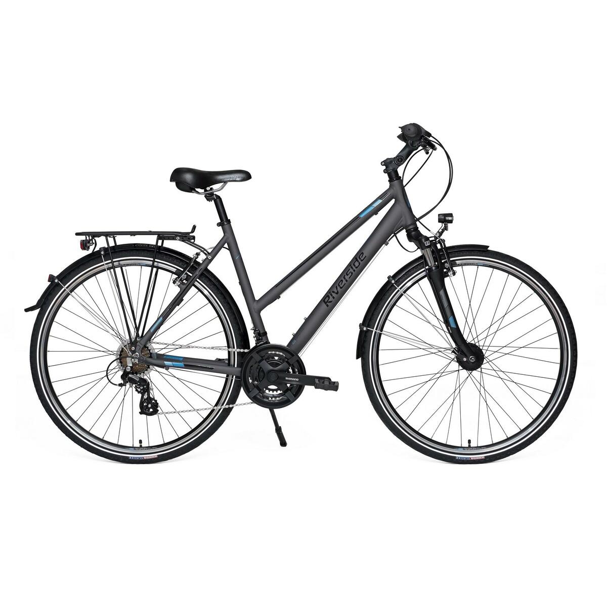 Bild 1 von Trekkingrad 28 Zoll Riverside 320 TR Damen EINHEITSFARBE