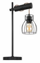 Bild 4 von Globo Lighting - MINA - Tischleuchte Metall schwarz matt, 1x E27