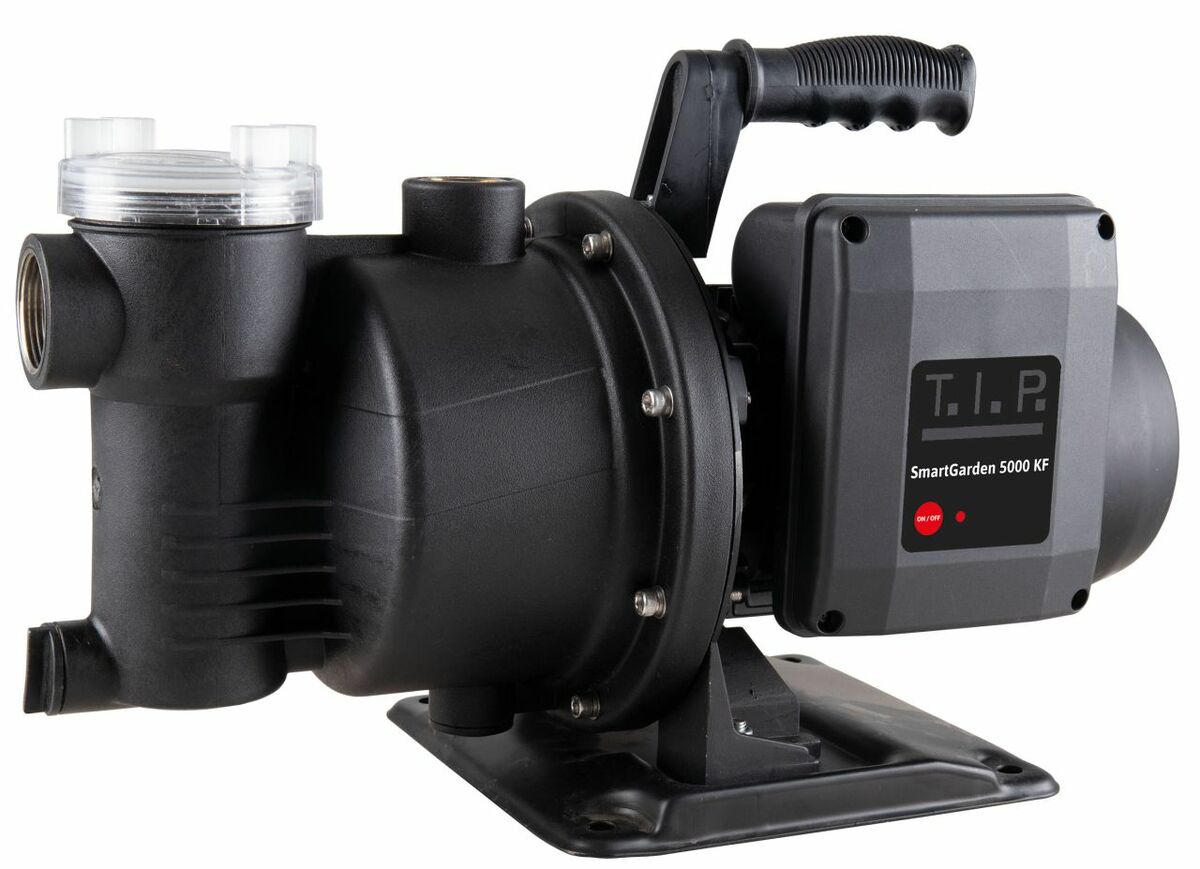 Bild 1 von T.I.P. Smarte Gartenpumpe SmartGarden 5000KF