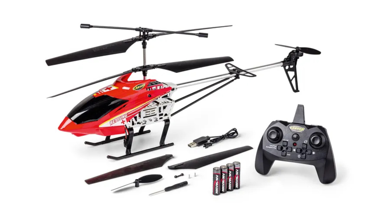 Bild 1 von Carson - Easy Tyrann 670 Rescue Autos. 100% RTF