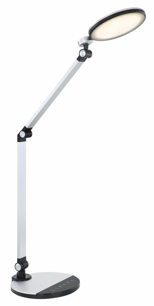 Bild 1 von Globo Lighting - KONSTI - Tischleuchte Kunststoff schwarz, LED