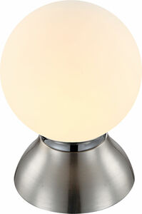 Globo Lighting - KITTY - Tischleuchte Metall verchromt, 1x E14 LED