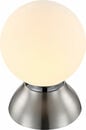 Bild 1 von Globo Lighting - KITTY - Tischleuchte Metall verchromt, 1x E14 LED