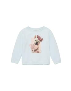 TOM TAILOR - Mini Girls Cropped Sweatshirt mit Artwork