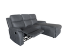 Bild 2 von Happy Home Ecksofa mit Relaxfunktion dunkelgrau