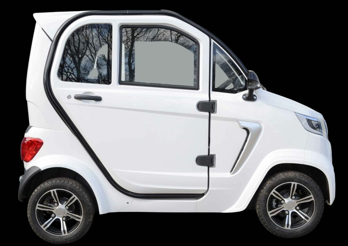 Bild 1 von Stormborn X8 – 2 kW, Blei-Gel-Akku, 45 oder 25 km/h  weiß - Elektrokabinenroller