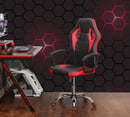 Bild 1 von Happy Home gepolsterter & ergonomischer Gamingsessel schwarz & rot