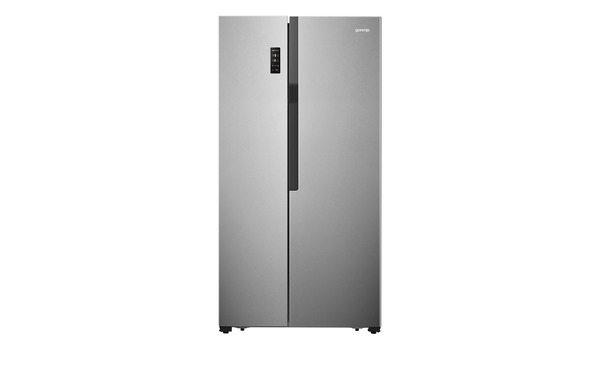 Bild 1 von gorenje Side by Side  NRS918EMX silber Metall lackiert, Kunststoff, Glas  Maße (cm): B: 91 H: 178,6 T: 64,3 Sale