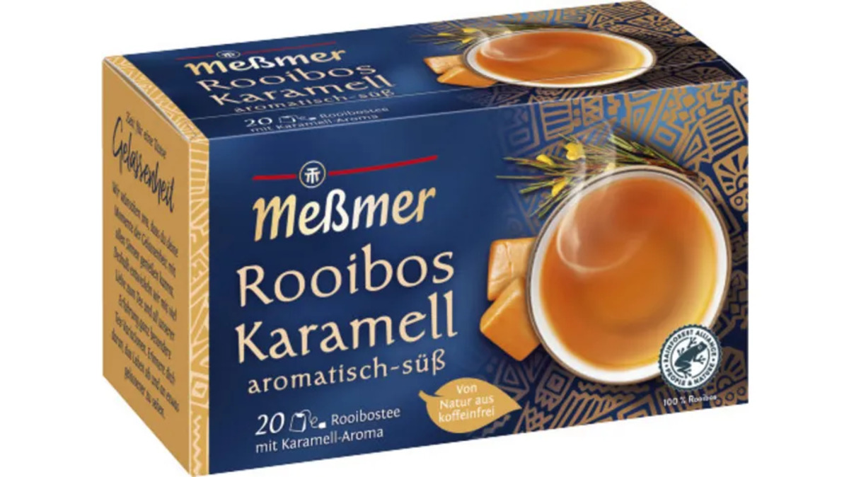 Bild 1 von Meßmer Rooibos Karamell