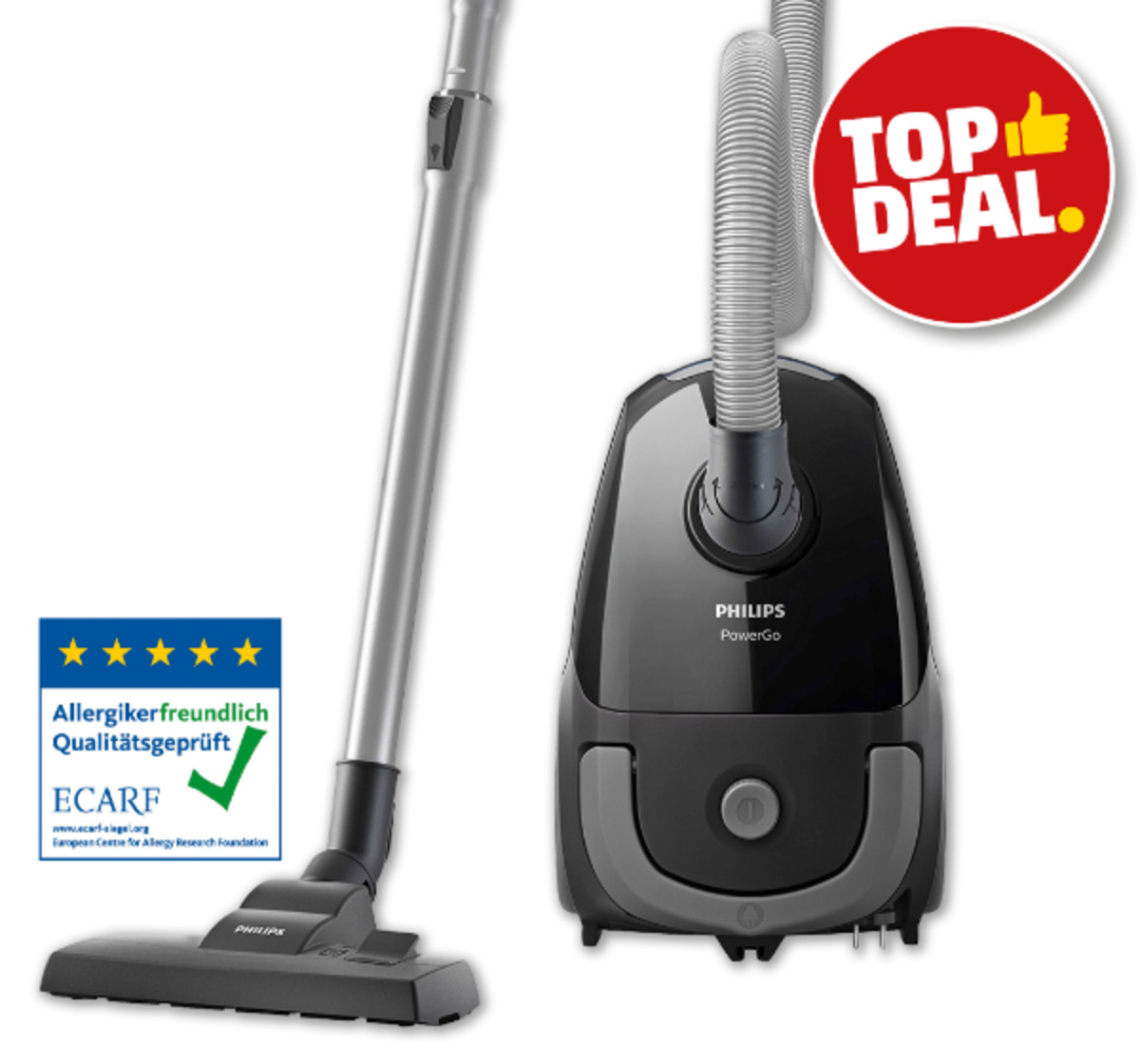 Bild 1 von PHILIPS Bodenstaubsauger FC8241/09*