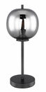 Bild 2 von Globo Lighting - BLACKY - Tischleuchte Metall schwarz, 1x E14